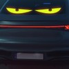 DJWFARR LED Eyes for Car Windshield, 13.78"×3.94" Devil Eyes Light,