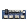 Power Expansion Module Button Control 5V Power Supply 4-Way USB