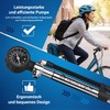 Optio Cycle Shock Pump Bicycle 600 PSI 40 Bar Bicycle