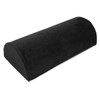 Half Moon Pillow Black Ankle Knee Neck Lumbar Support Cushion
