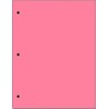 Copy And Printing Color Paper, 20 Lb. 3 Hole Punch