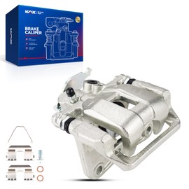 KAX Disc Brake Caliper Assembly Fit for Honda Accord 2013-2017, Rear Right Passenger Side