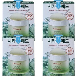 Cellfusion C Post Alpha Cica Pads 4 boxes / 셀퓨전씨 포스트 알파 시카 패드 4박스