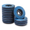 12 Pack Angle Grinder Discs, 76mm Flap Discs Polishing Rough
