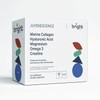 Omega 3, Magnesium, Creatine, Hydrolyzed Marine Collagen + Hyaluronic Acid