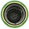 MotoRad Diesel Only Locking Fuel Cap, Green