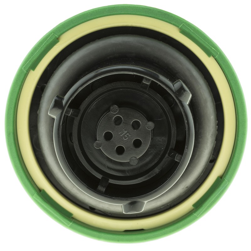 MotoRad Diesel Only Locking Fuel Cap, Green