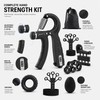 Adjustable Grip Strength Trainer for Hand Workouts – 5–60kg Finger