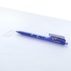 Sunstar Stationery S4654706 Angel Blue Permanent Ballpoint Pen with Plate