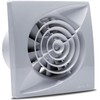 Devola 100mm Bathroom Extractor Fan with Humidistat and Timer, Quiet