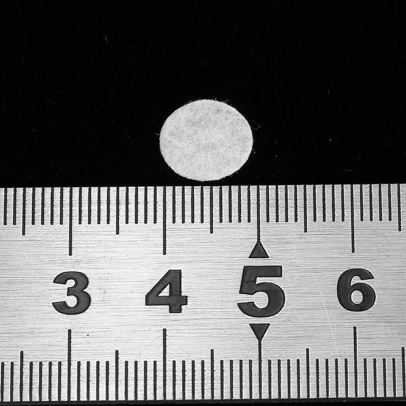 Filtros de Microdermoabrasión, Algodón de Filtrado Redondo de 100 Piezas