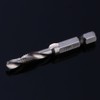 M6 Combination Drill and Tap Bit, M6 Tapping Drill, 1/4''
