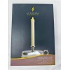 Darice Flameless Window Candle Lamp Brushed Nickel