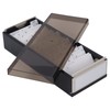 Index Card Holder, Business Cards A to Z Organizer Case