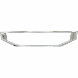 Parts N Go 2008-2010 Accord Coupe Silver Grille Trim Molding Front Center HO1210123 71122TE0A01