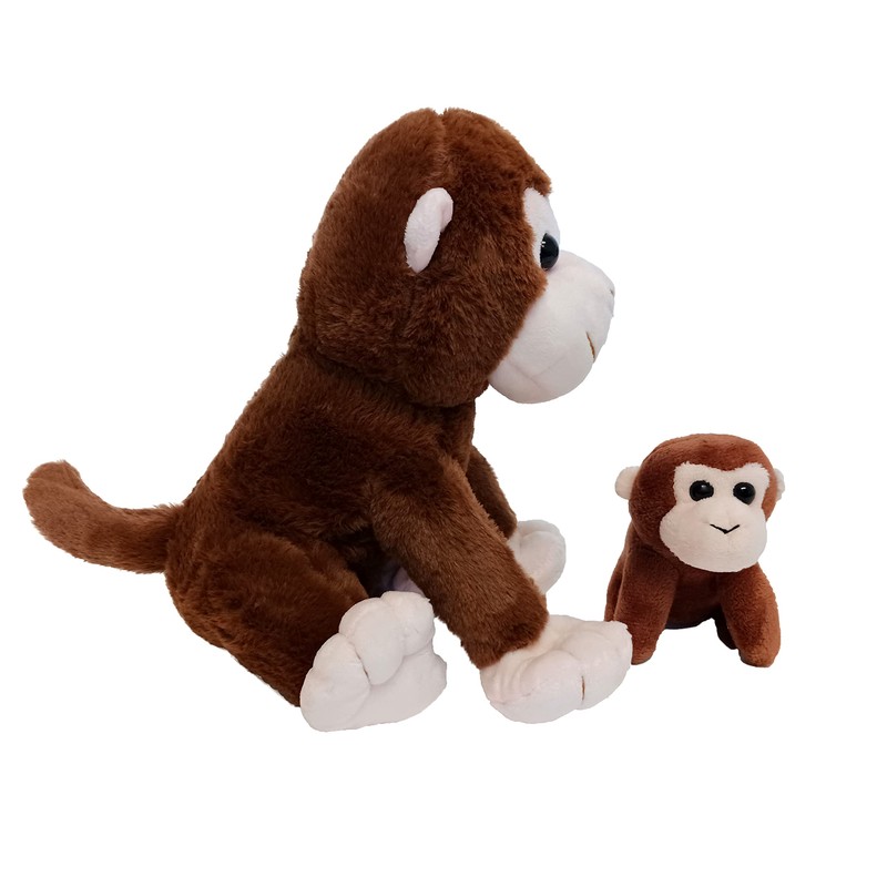 Monkey Stuffed Animal (MONKEY)