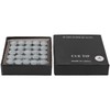 50Pcs Billiard Pool Cue Tips Cue Pool Stick Replacement Tips