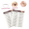 Healeved Full Natural Brows Instantly Eyebrow Temporary Brow for Women