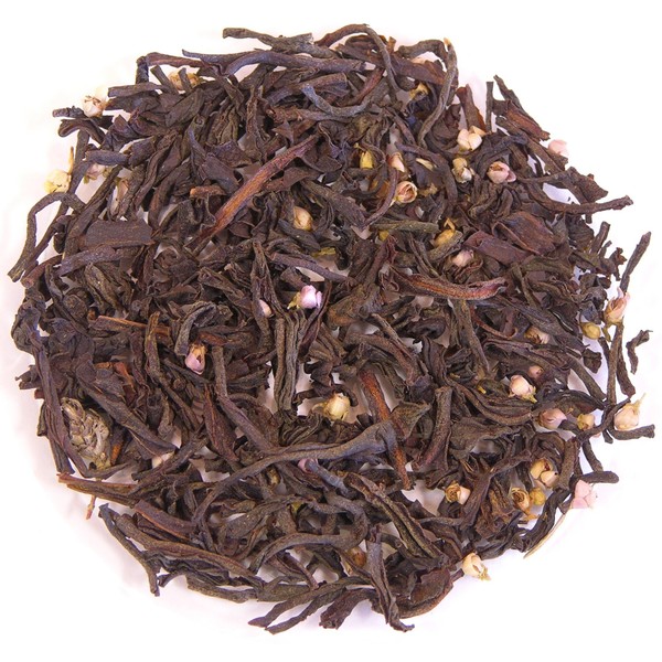 Cranberry Loose Leaf Natural Flavored Black Tea (16oz)
