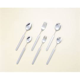 All Stainless Steel Handle, Spoon and Fork, Small