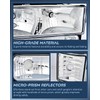 Nilight Headlight Assembly Compatible with 1994 1995 1996 1997 1998