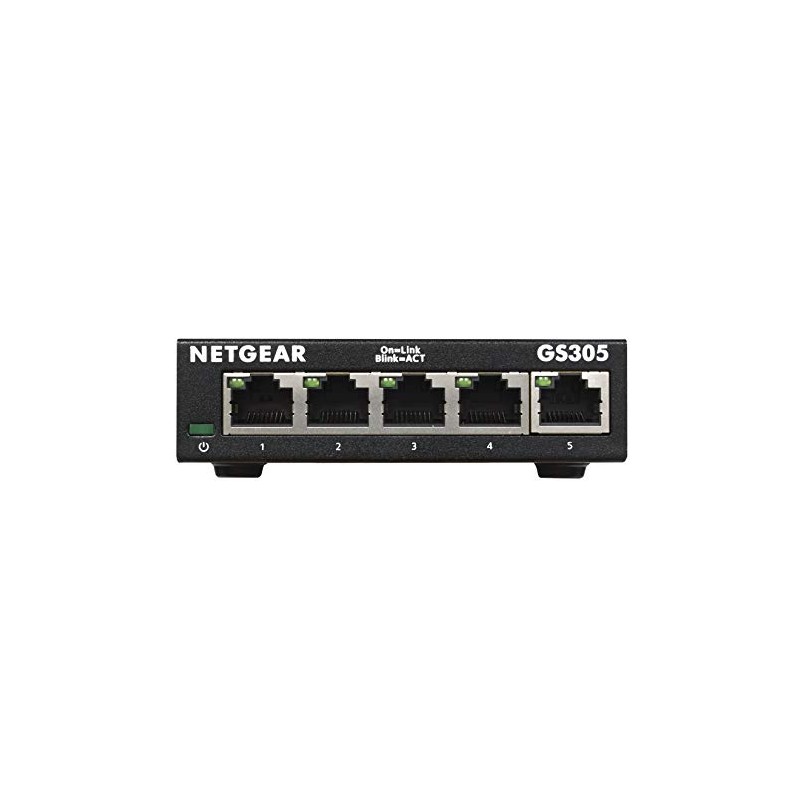 NETGEAR SOHO 5-Port Gigabit Unmanaged Switch GS305-300AUS
