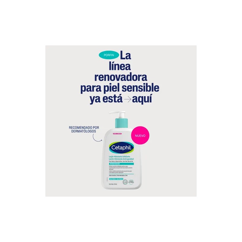 Cetaphil Loción Hidratante Antirrugosidad 236 Ml Todo Tipo De Piel