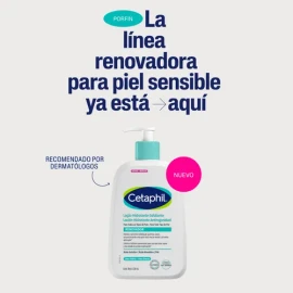 Cetaphil Loción Hidratante Antirrugosidad 236 Ml Todo Tipo De Piel Día/noche