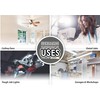 Miracle LED Rough Service 100W Replacement LED Garage Door Bulb,