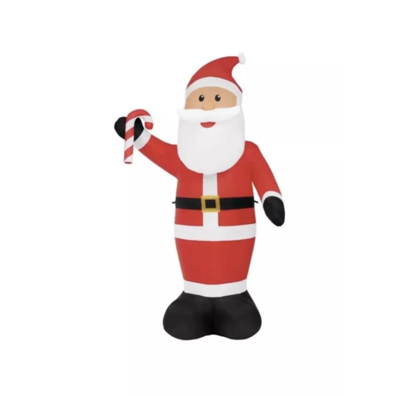 Home Accents Holiday Giant 11 Ft Santa Christmas Inflatable By