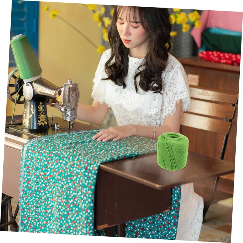 DOITOOL Crocheting Yarn Cotton Yarn Multi-Purpose Comfortable Skin-Friendly for Homemade