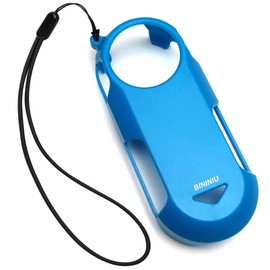 Anti-Verlust Schutzhülle für Garmin Varia RTL515/RTL510 Radar Rücklicht (Blaue Hülle für RTL515)