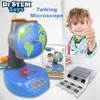 Dr. STEM Toys - Talking Microscope for Kids with Twenty