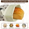 Reusable Bread Bags for Homemade Bread Sourdough, 2 Pack XL