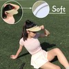 Paquete de 2 viseras para mujeres y hombres, visera ajustable