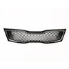 PIT66 Front Upper Bumper Radiator Grille, Compatible with 2014-2015 Kia