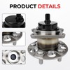 VeloCore 512505 Rear Wheel Bearing & Hub Assembly 5 Lugs