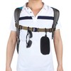 Backpack Chest Strap, Wisdompro Adjustable Chest Belt, Heavy Duty Sternum