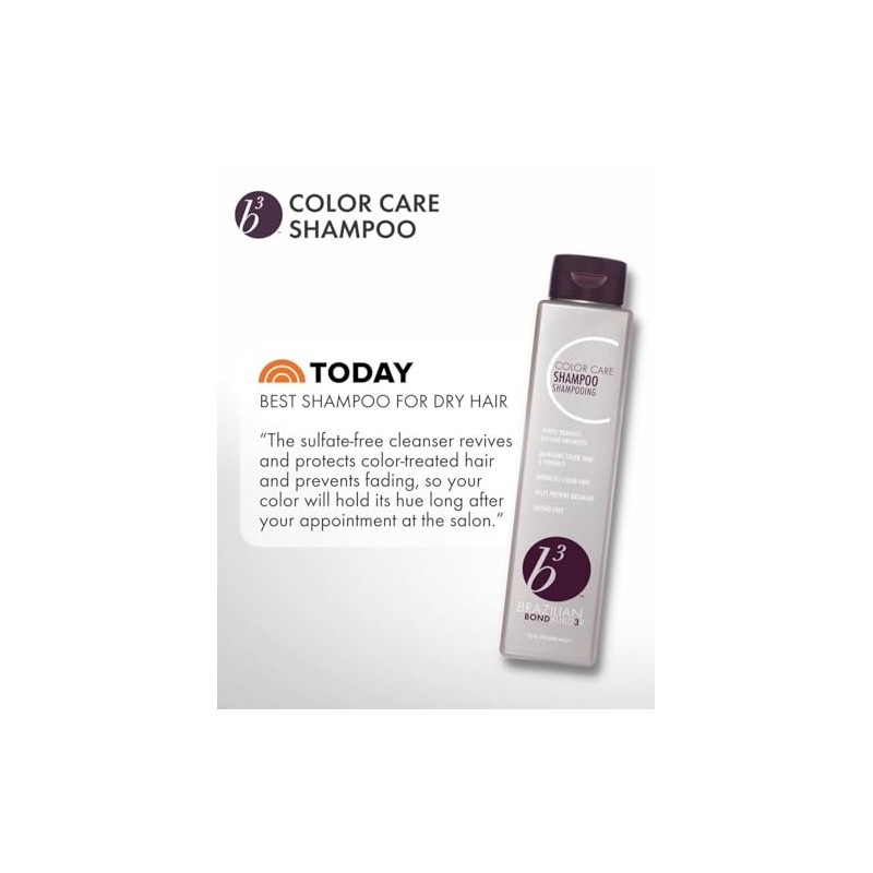 B3 Color Care Champú 12 oz.