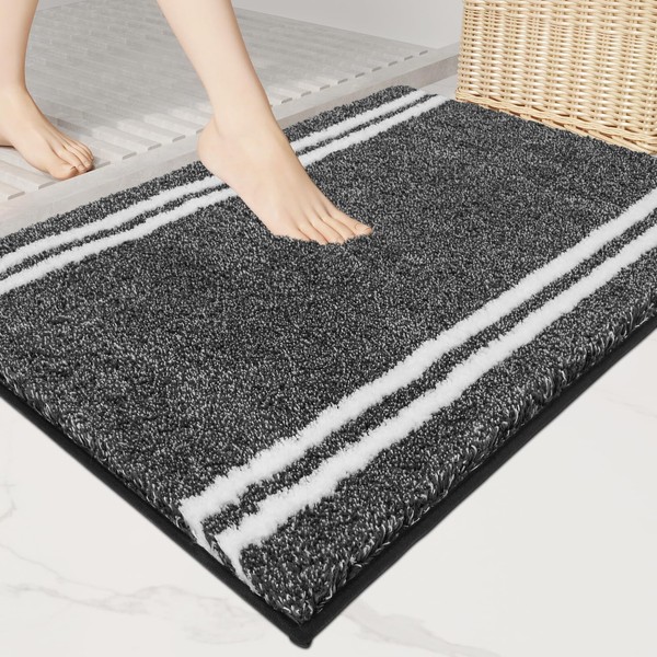 PURRUGS Non-Slip Bathroom Rug 20" x 30" - Super Absorbent