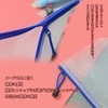 A5 Zipper File Bags Waterproof Receipt Documents Storage Office Supplies