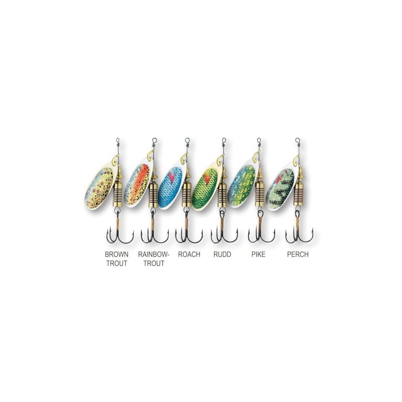 Dam Effzett Nature 3 D Spinner Pike 6 g
