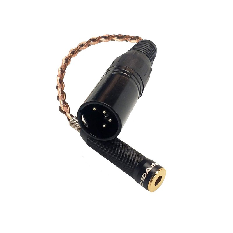 SIVGA P-Ⅱ Replacement 6N OCC 4.4mm to 4 Pin XLR