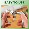 Boltza® Constant Pressure T-Bolt Hose Clamp – SS316 Marine Grade