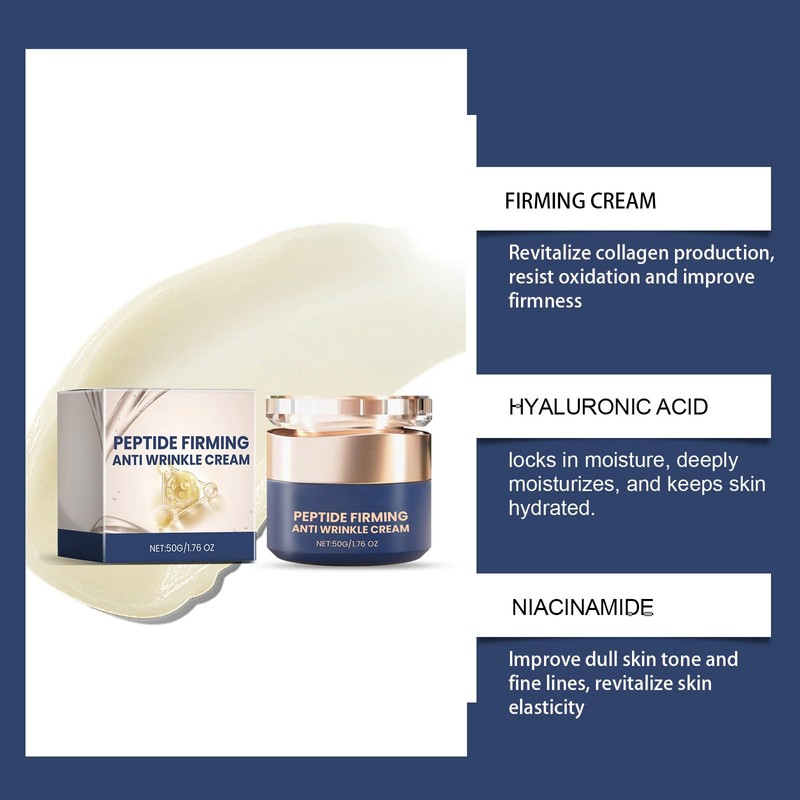 Advanced Peptide Complex Face Cream for Women - Day &