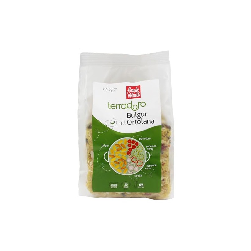 Baule volante Zuppa di Bulgur con Verdure - Mix di