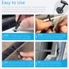 Upgraded Nylon Universal Cable Tie Buckles - Nylon Zip Ties