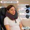 Neck Pillow for Traveling | 100% Pure Memory Foam Travel