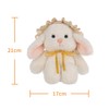 Apricot Lamb Picnic Lop-Eared Rabbit Plushies Stuffed Animals for Kids,