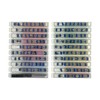 EEEEE 19 Values 152 pcs 100 Ohm- 2M Ohm Variable